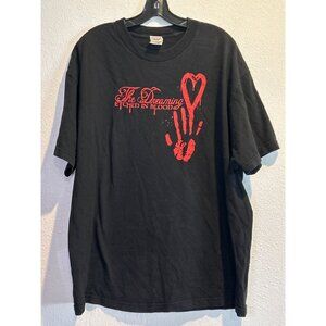 Vintage The Dreaming "Etched In Blood"  XL Band Shirt Tee Y2K Rare